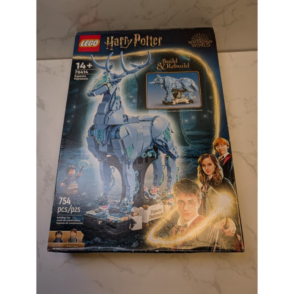 LEGO Harry Potter 76414 Expecto Patronum Stag Wolf Building Set Sealed